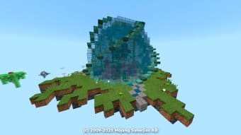 Skyblock maps for mcpe - survival addons