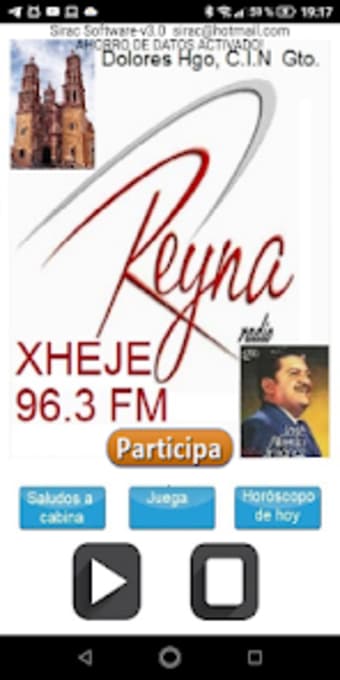 XHEJE 96.3 FM RADIO REYNA