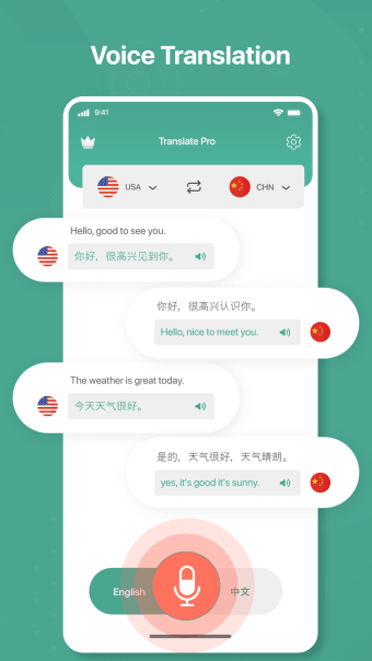 Voice Translator-Translate App