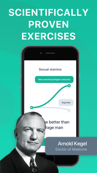 Dr. Kegel: Mens Health App