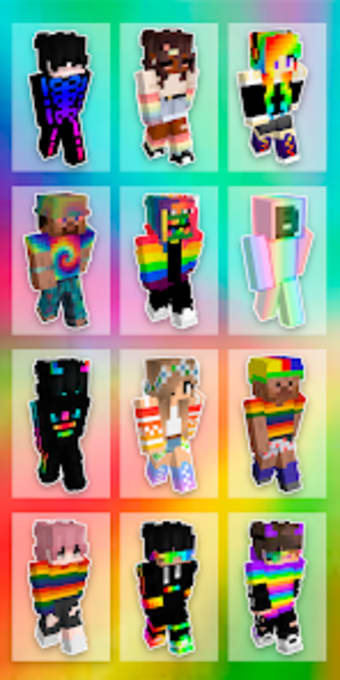 All Skins for Minecraft in 3D