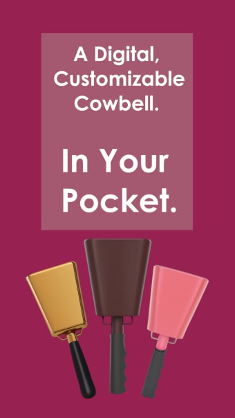 Pocket Cowbell