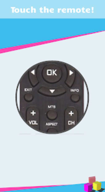 Remote Control for Ikon TV