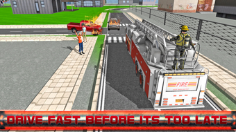 Fire Fighter Emergency Truck Simulator 3D