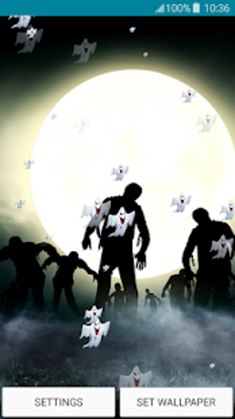 Live Wallpapers - Zombie