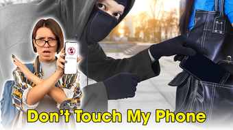 Antitheft Dont Touch My Phone