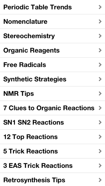 Organic Chemistry Essentials