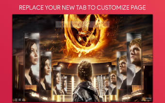 Hunger Games Wallpaper HD Custom New Tab