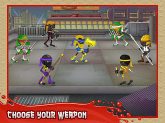 Stickninja Smash - Stickman Kung Fu Fighting