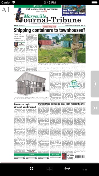 Marysville Journal-Tribune