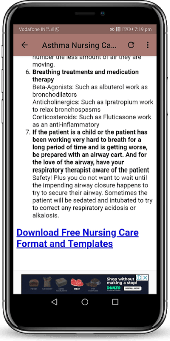 Nursing Care Plan