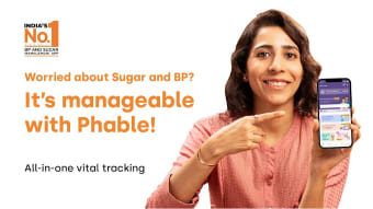 Phable: Manage BP  Sugar