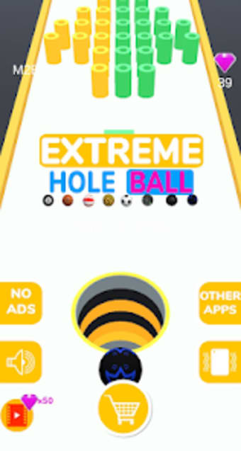 Extreme Hole Ball