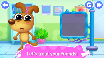 Pet care games for kids 2 5