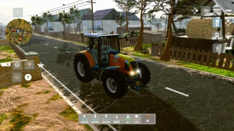 Farming Tractor Simulator 2024: Drive Combine & Trucks - Premium Edition