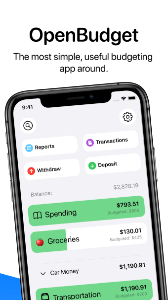 OpenBudget - Budget and Save