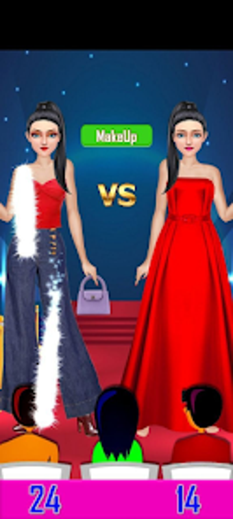 Model Girls Makeover Dressup