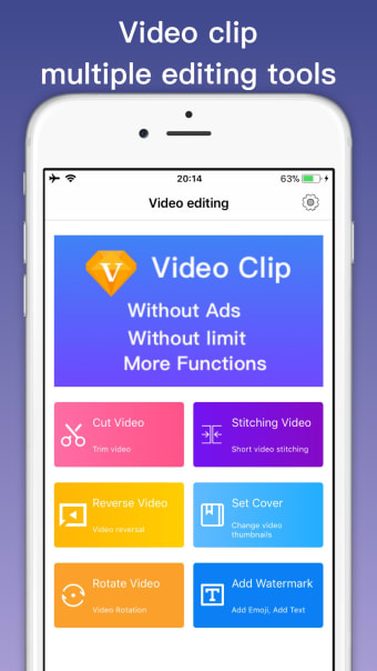 Video Clip Editor - Film maker