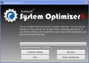 Arafasoft System Optimizer  