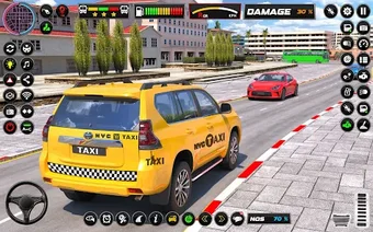 US Taxi Simulator Game 2024