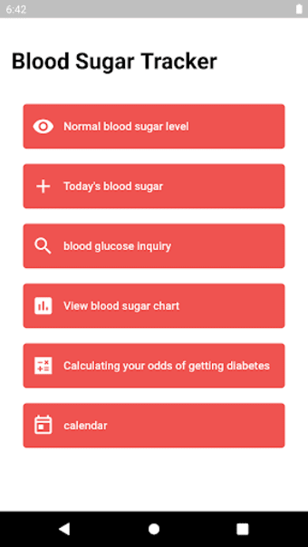 blood sugar tracker app