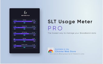 SLT Usage Meter Pro