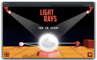 Light Rays Game - HTML5 Game