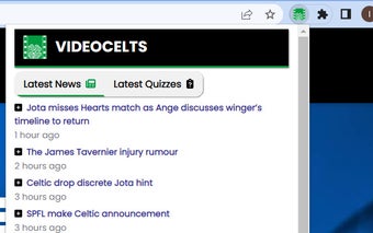 Latest Articles and Quizzes: videocelts