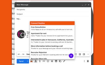 Canned Replies