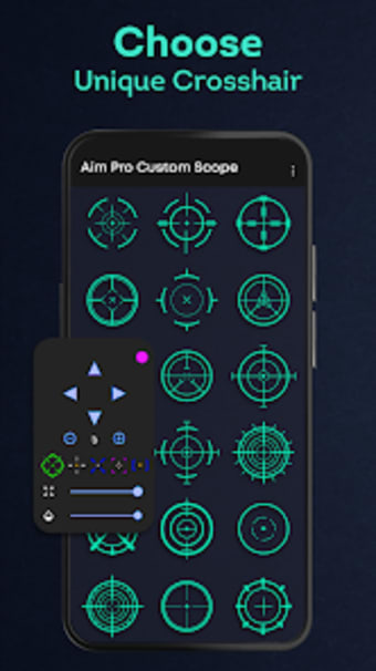 Aim Pro: Custom Scope