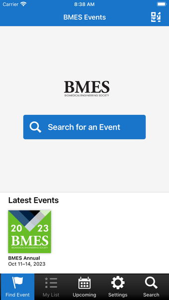 BMES Meetings