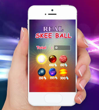 Mobile Real Skee Ball