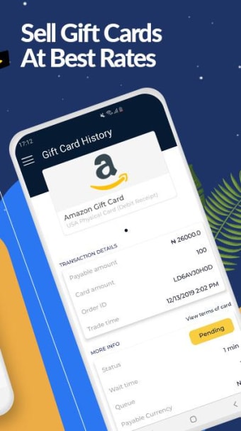 Cardtonic: Sell Gift Cards