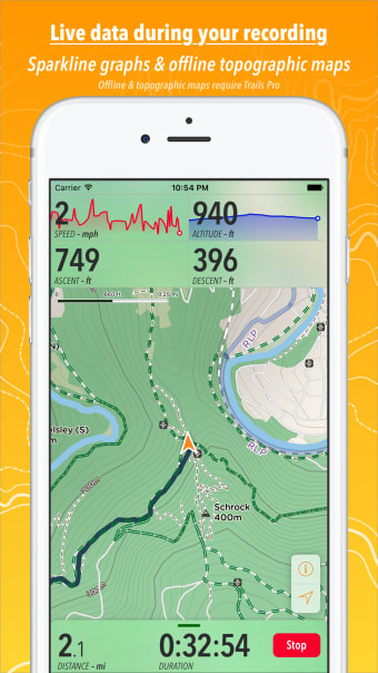 Trails  Outdoor GPS Logbook