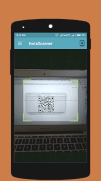 InstaScanner  QR  Barcode sc