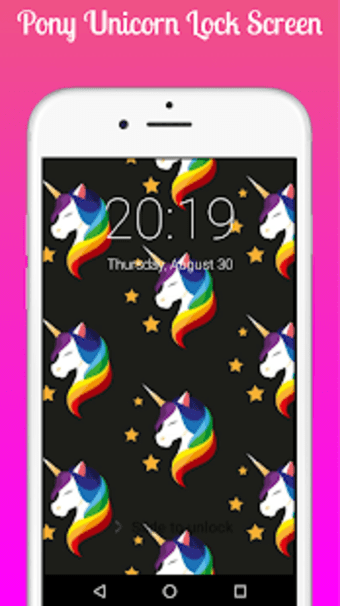 Pony unicorn Lock screen pony unicorn wallpaper