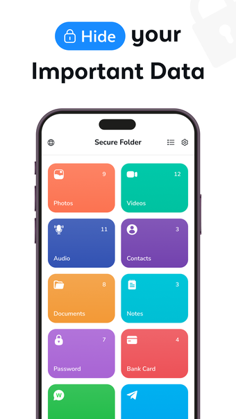 Secure Folder - Private Vault