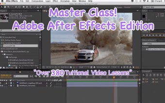 Master Class! Adobe After Effects Edition