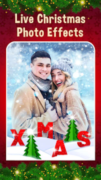 Christmas Live Photo Effects