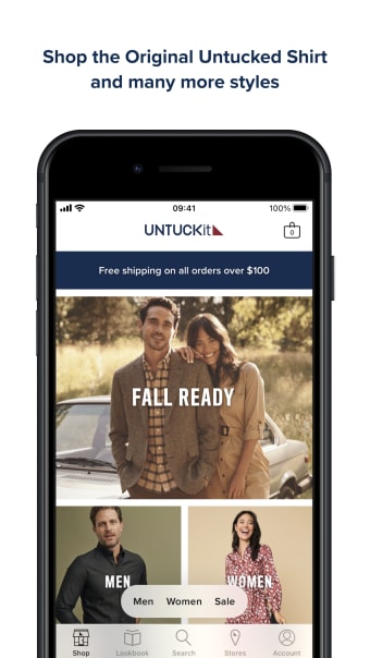 UNTUCKit: Sharp Casual Style