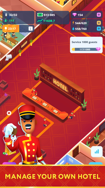 Idle Hotel Tycoon Empire