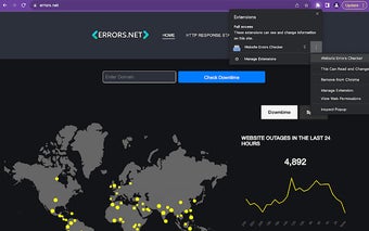 Website Errors Checker