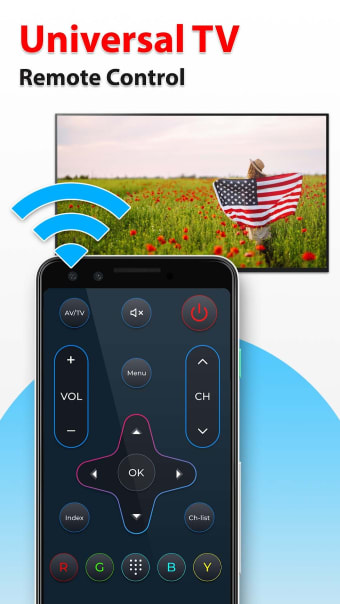 Smart TV Remote Control app