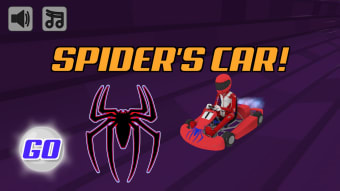 Spiderman Cart Runner