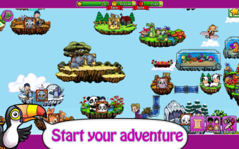 Zoo Island - build your zoological park