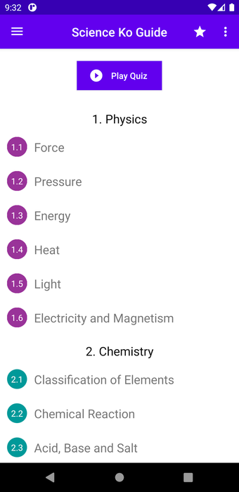 Science Ko Guide