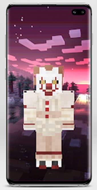 Pennywise Skin for Minecraft