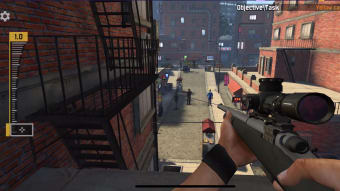 City Sniper: Mafia Mission