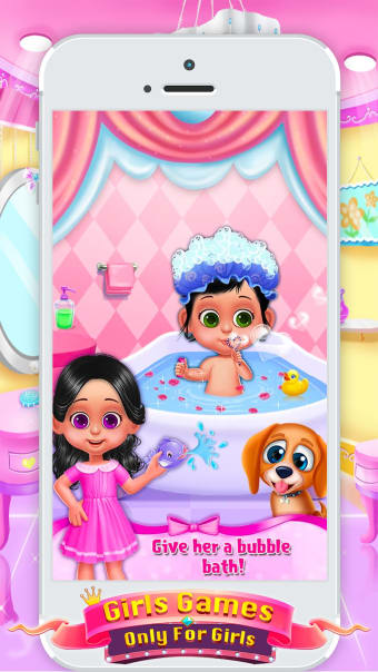 My Royal Baby Care  Princess Babysitter