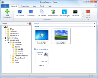 Remote Utilities Viewer 7.2.2.0 instal the last version for ipod